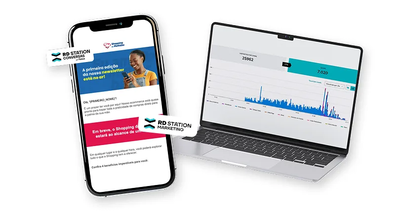 Shopping da Multidão — digitalização omnichannel com Shopify, Meta e WhatsApp