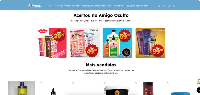Estratégia de marketing digital multicanal — Shopping da Multidão e BW8 Martech